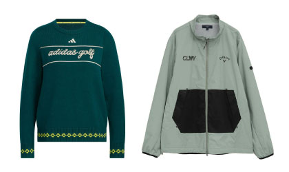 ゴルフウェア 機能性