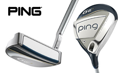 ピン レディース ゴルフクラブ