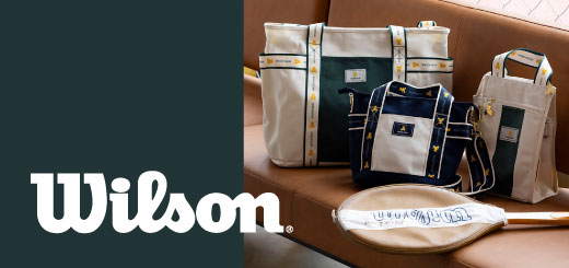 ウィルソン 本格的なテニスラケットからバスケットボール、バッグまで150商品以上が販売中
