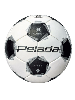 モルテン molten　ジュニア ペレーダ 5000 キッズ 4号検定球　サッカーボール