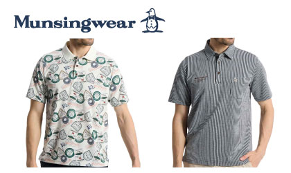 マンシングウェア（Munsingwear）　ゴルフウェア