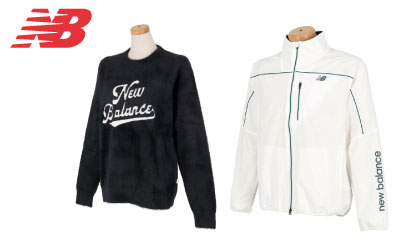 ニューバランス ゴルフ（new balance golf）　ゴルフウェア