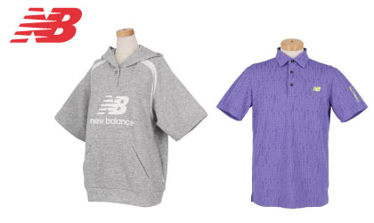 ニューバランス ゴルフ（new balance golf）　ゴルフウェア