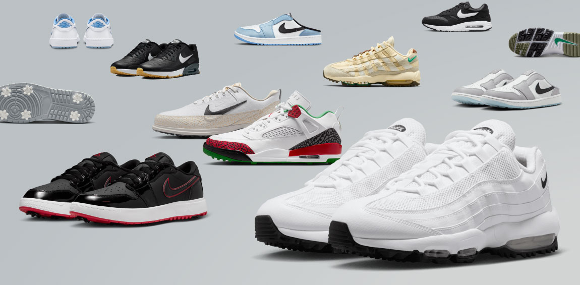 2026年最新!オシャレは靴から!ナイキ(NIKE)ゴルフシューズ特集