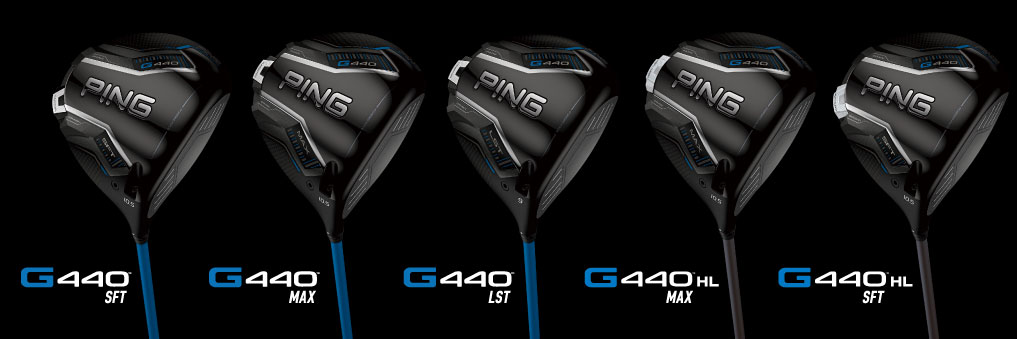 ピン(PING)G440 ドライバー