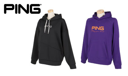 ピン（PING）　ゴルフウェア