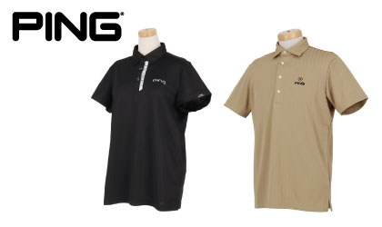ピン（PING）　ゴルフウェア