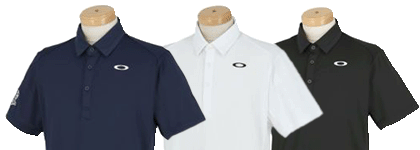 UVカット機能付き半袖ポロシャツ