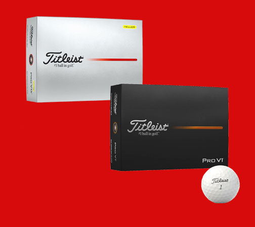 タイトリスト　プロV1 / プロV1x　ゴルフボール