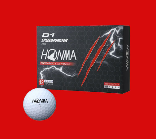 本間ゴルフ　D1 SPEEDMONSTER スピードモンスター　ゴルフボール