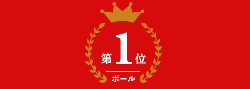 ゴルフボール部門 第1位