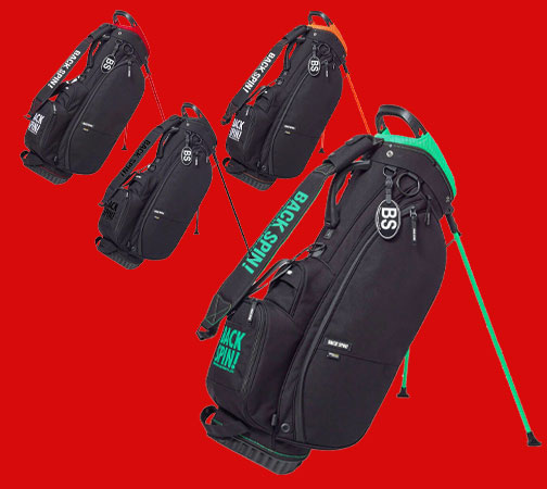バックスピンゴルフ BACK SPIN! GOLF　軽量 スタンド キャディバッグ BSBD01C004