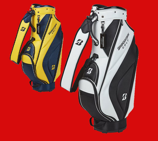 ブリヂストン　軽量 ベーシックモデル メンズ キャディバッグ CBG422