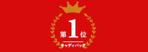 キャディバッグ部門 第1位