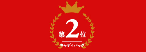 キャディバッグ部門 第2位