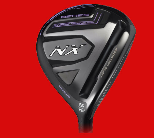 本間ゴルフ ベレス NX レディース フェアウェイウッド VIZARD FOR NX 37 シャフト
