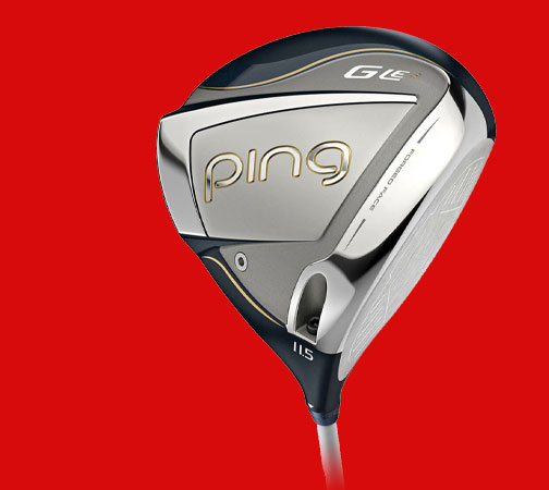ピン PING　G Le3 レディース ドライバー　ULT250 J シャフト