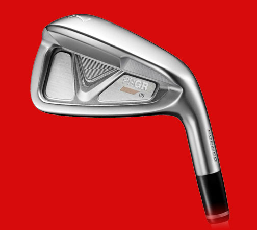 プロギア PRGR 05 ゼロゴ レディース アイアン 4本セット(#7~9、PW) SPEEDER NX FOR PRGR シャフト