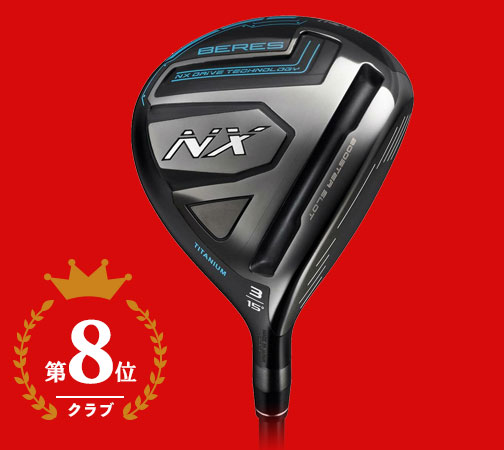 本間ゴルフ ベレス NX メンズ フェアウェイウッド VIZARD FOR NX 45 シャフト