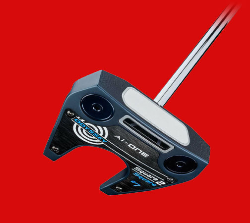 オデッセイ Ai-ONE Square 2 Square #7 CS センターシャフト パター STROKE LAB 90 シャフト