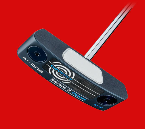 オデッセイ　Ai-ONE Square 2 Square ダブルワイド CS センターシャフト パター　STROKE LAB 90 シャフト