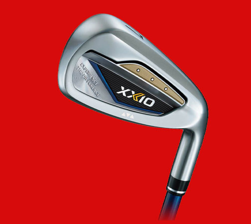 ゼクシオ13 メンズ アイアン ネイビー 5本セット(#6~9、PW) MP1300 カーボンシャフト