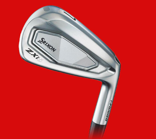 スリクソン ZXi5 アイアン 6本セット(#5~9、PW)