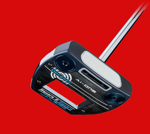 オデッセイ Ai-ONE Square 2 Square JAILBIRD CS センターシャフト パター