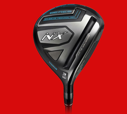 本間ゴルフ ベレス NX メンズ フェアウェイウッド VIZARD FOR NX 45 シャフト