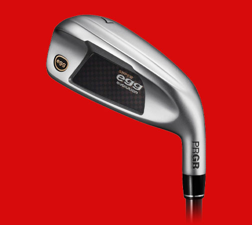 プロギア PRGR　スーパーエッグ　メンズ アイアン （ルール適合外）　5本セット