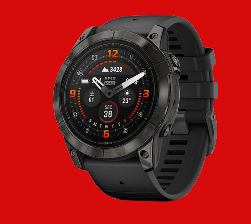 Garmin ガーミン　epix Pro Gen2 エピックス プロ 51mm シリコンバンド　010-02804-51