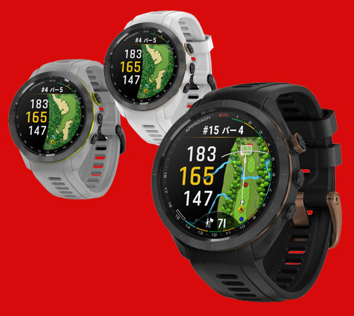 hGarmin ガーミン　Approach S70 42mm 距離計 AMOLEDディスプレイ　010-02746-20