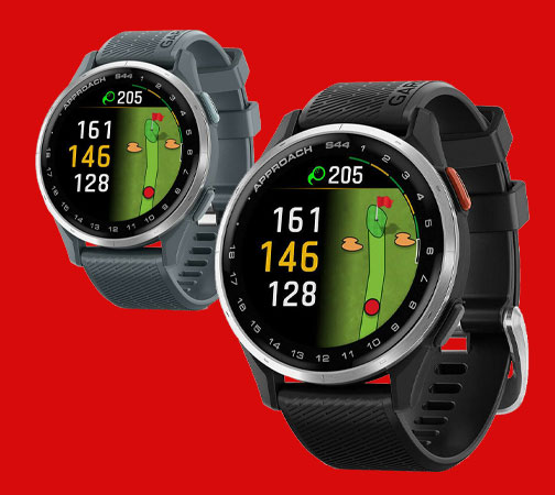 Garmin ガーミン Approach S44 010-03009 20 距離計 AMOLEDディスプレイ