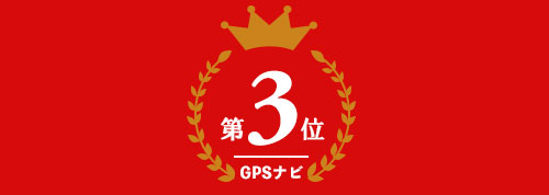 ゴルフナビ部門 第3位