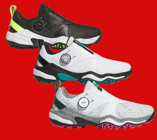アディダス adidas　コードカオス25 ボア　メンズ スパイクレス ゴルフシューズ NKZ93