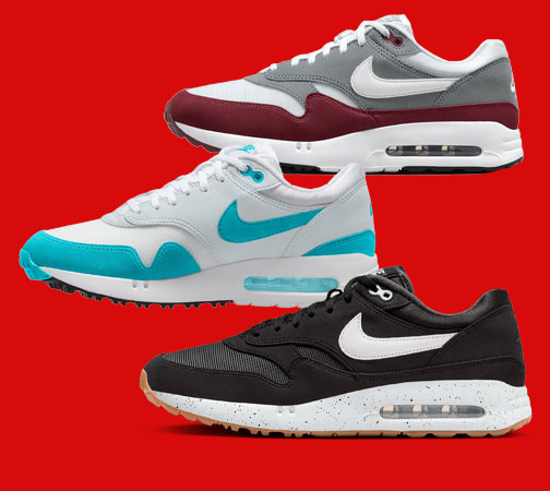 ナイキ NIKE　エア マックス 1 '86 OG　スパイクレス ゴルフシューズ DV1403