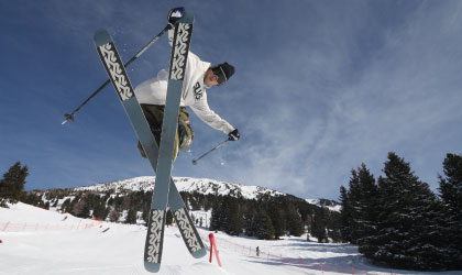 パーク＆パイプ・オールマウンテン・パウダースキーヤー