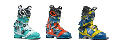 スキー　テレマークモデル