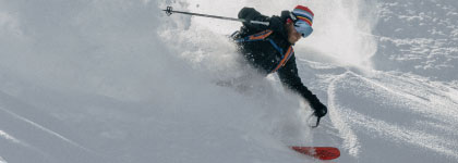 スキー　オールマウンテンスキーモデル