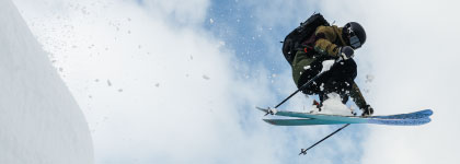 スキー　バックカントリー＆パウダースキーモデル