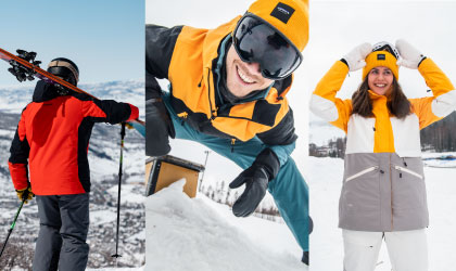 モノトーン+2色がおすすめ