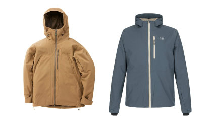 スキー・スノーボードウェア 中綿入りジャケット