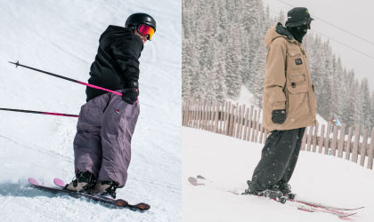 ワントーンコーデは統一感アップ