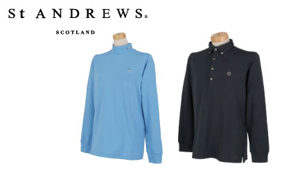 セントアンドリュース（St ANDREWS）　ゴルフウェア