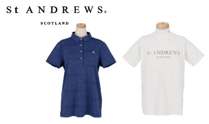 セントアンドリュース（St ANDREWS）　ゴルフウェア