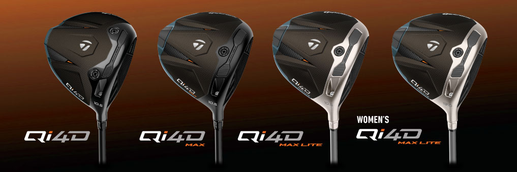 テーラーメイド TaylorMade Qi4D(キューアイ フォーディー)ドライバー