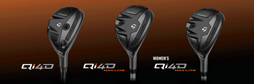 テーラーメイド TaylorMade Qi4D(キューアイ フォーディー) レスキュー