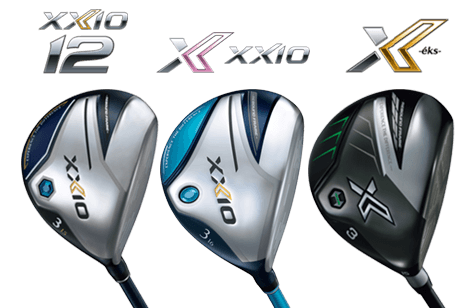 ゼクシオ12（XXIO 12） ／ ゼクシオ（XXIO） レディース ／ ゼクシオ エックス（XXIO X-eks-）　フェアウェイウッド