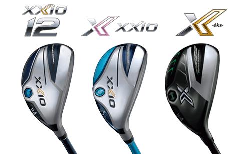 ゼクシオ12（XXIO 12） ／ ゼクシオ（XXIO） レディース ／ ゼクシオ エックス（XXIO X-eks-）　ユーティリティ