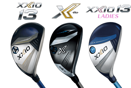 ゼクシオ13（XXIO 13） ／ ゼクシオ13（XXIO13） レディース ／ ゼクシオ エックス（XXIO X-eks-）　ユーティリティ